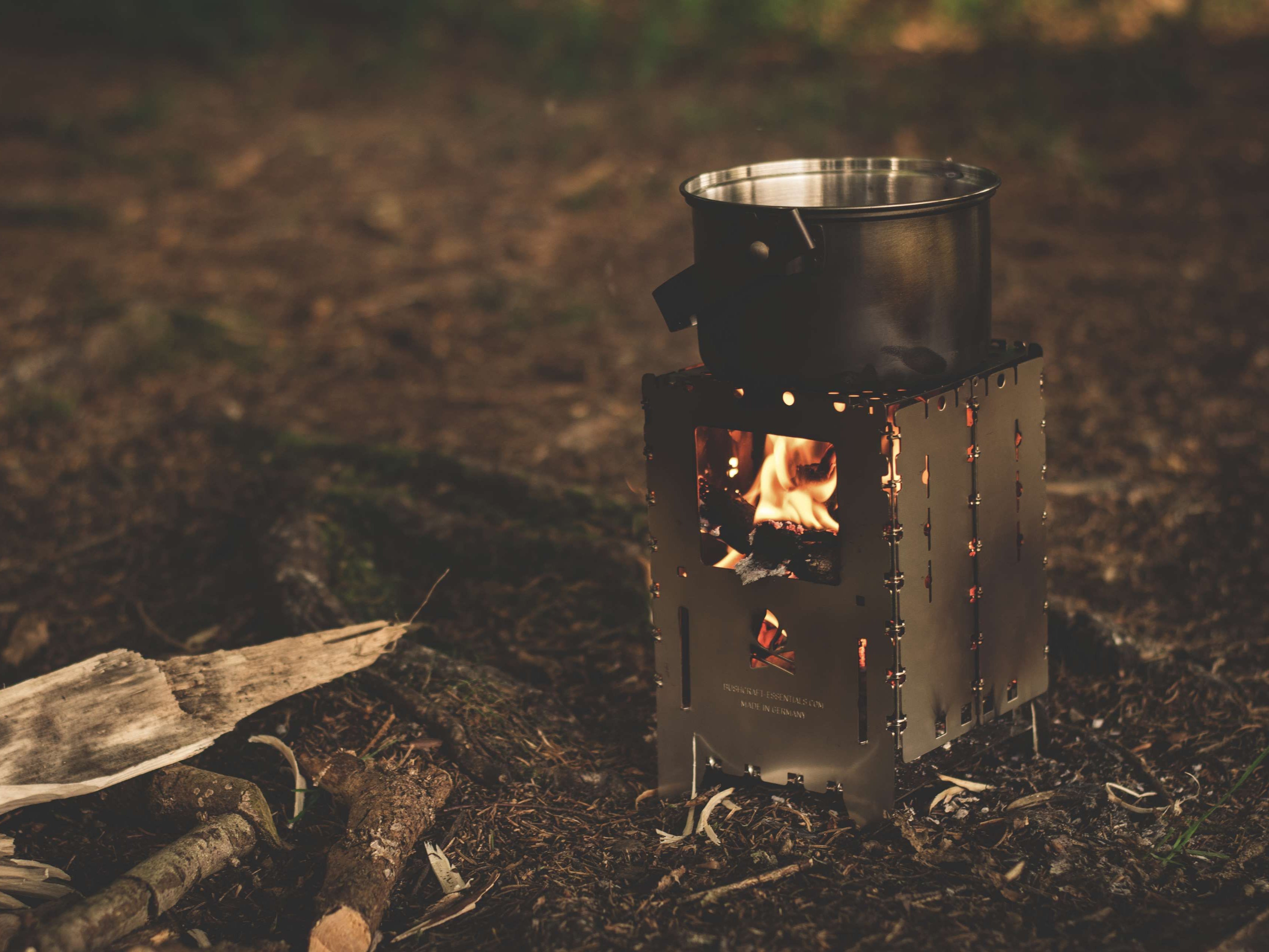 Camping Cooking & Lighting